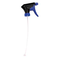 Hygoclean Sprayhode Profi DIN 28 | plast, svart-blå, 3 x 1 Stykk, SFM-31593
