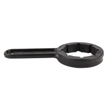 Hygoclean beholdernøkkel DIN 45 | plast, sort, 3 x 1 Stykk, SFM-31598