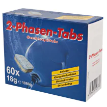 Franz Mensch Oppvaskmaskinklaffer (2-i-1), hvit, 5 x 60 Stykk, SFM-31613