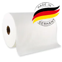 Hygoclean Rengjøringskluter Hygotex | viskose, rull (laget i Tyskland), Hvit, 1 x 1 rull, SFM-3170