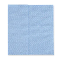 Hygoclean Rengjøringskluter | cellulose, plissert, blå, 10 x 40 Stykk, SFM-317516