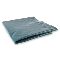 Hygoclean Avfallsposer Premium, 240 l | LDPE, plissert, Blå, 5 x 10 Stykk, SFM-32316