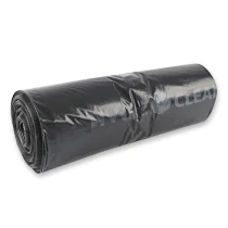 Hygoclean Avfallsposer Premium, 160 l | LDPE, rull, Sort, 4 x 20 Stykk, SFM-32443