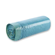 Hygoclean søppelsekker med snøring Eco, 60 l | LDPE, rull, 20 x 20 Stykk, SFM-0122P