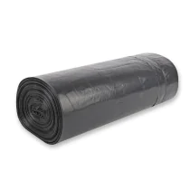 Hygoclean Avfallsposer med snøring, 120 l | LDPE, rull, 6 x 25 Stykk, SFM-0349P