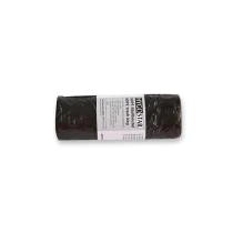 Hygoclean Søppelsekker Eco, 30 l | HDPE, rull, grå, 40 x 50 Stykk, SFM-32894