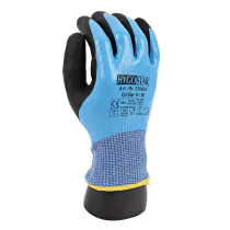 Hygostar Kuttbeskyttelseshansker Cut Allfood Nitril | nitrilbelegg, 10 x 12 par, SFM-0569P