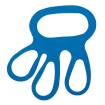 Hygostar hanskestrammer "Detect" | detekterbar, blå, 5 x 100 Stykk, SFM-33802