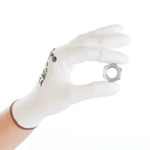 Hygostar Finstrikkede hansker Ultra Flex Finger | PU-belegg, 10 x 12 par, SFM-0704P