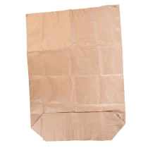 NATUREStar Biologisk nedbrytbare søppelsekker 120 l | papir, 1 x 100 Stykk, SFM-0490P