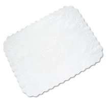 Hygostar Plate papir rektangulært, 4 x 250 Stykk, SFM-0947P