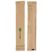 NATUREStar Organic sporks, 10 x 50 Stykk, SFM-1242P