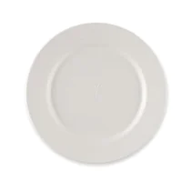 NATUREStar Økologiske tallerkener Gourmet, runde | bagasse, hvit, 10 x 50 Stykk, SFM-410170