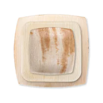 Franz Mensch Plates square | palmeblad, 8 x 25 Stykk, SFM-0950P