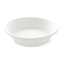 NATUREStar Økologiske salatskåler | bagasse, hvit, 12 x 40 Stykk, SFM-41132