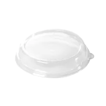 NATUREStar Lokk til salatskåler | PET, gjennomsiktig, 12 x 40 Stykk, SFM-411415