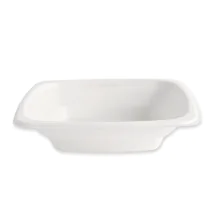 NATUREStar Økologiske brett, firkantede | bagasse, hvit, 4 x 75 Stykk, SFM-41174