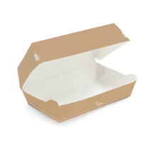 NATUREStar Økologiske sandwichbokser Carta | papp/PE, 6 x 50 Stykk, SFM-0905P