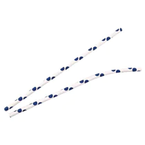 NATUREStar Økologiske papirsugerør Flex, prikkete | FSC-blanding, 30 x 100 Stykk, SFM-0239P