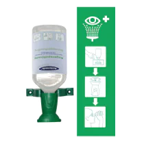 Franz Mensch Ocular skyllestasjon "Single", klar, 1 x 1 Stykk, SFM-50011