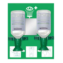 Franz Mensch Ocular skyllestasjon "Double", klar, 1 x 1 Stykk, SFM-50012