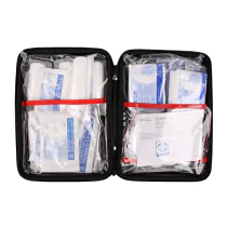 Franz Mensch Førstehjelp softbox med bærehåndtak i henhold til DIN 13 157:2021, rød, 1 x 1 Stykk, SFM-50032