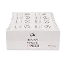 Hygostar kosmetikksett, hvit-rød, 10 x 100 Stykk, SFM-556118