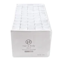 Hygostar Hår og kropp, 2-i-1 | rør, lyseblå, 5 x 50 Stykk, SFM-556221