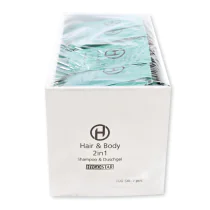 Hygostar Hår og kropp, 2-i-1 | pose, lyseblå, 10 x 100 Stykk, SFM-556222