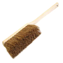Hygoclean Håndbørste "Kokos" med langt skaft, brun, 10 x 1 Stykk, SFM-702145