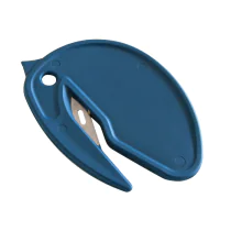 Hygostar Safty kniv "Small" Avhending | detekterbar, blå, 10 x 1 Stykk, SFM-85468