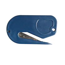 Franz Mensch Safty kniv "Easy Detect" Avhending | detekterbar, blå, 10 x 1 Stykk, SFM-85469