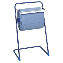 Hygoclean Gulvstativ for rengjøring av papir | metall, blå, 1 x 1 Stykk, SFM-88832