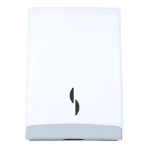 Franz Mensch Brettet papirdispenser Simply Eco | plast, hvit, 1 x 1 Stykk, SFM-888361