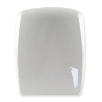 Franz Mensch Papirhåndkledispenser Kompakt, Interfold | plast, hvit, 6 x 1 Stykk, SFM-888362