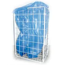 Hygoclean Waste mesh kurv | metall, hvit, 1 x 1 Stykk, SFM-88840