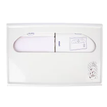 Franz Mensch Dispenser for toalettsetetrekk | plast, hvit, 6 x 1 Stykk, SFM-88844