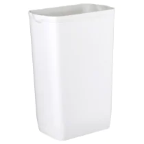 Franz Mensch Avfallsbeholder, 23 l | plast, hvit, 6 x 1 Stykk, SFM-888814