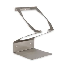 Hygoclean Veggholder for dispensere for desinfiserende servietter | rustfritt stål, sølv, 1 x 1 Stykk, SFM-88912