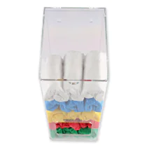 Hygostar multidispenser | Akryl, gjennomsiktig, 1 x 1 Stykk, SFM-8895