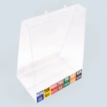 Hygostar Dispenser for porsjonspose, gjennomsiktig, 1 x 1 Stykk, SFM-88959