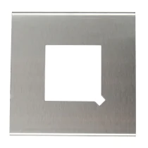 Hygostar Hygiene poser dispenser | rustfritt stål, grå, 1 x 1 Stykk, SFM-88968