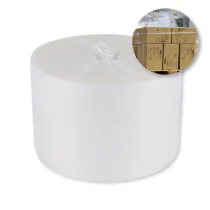 Franz Mensch Stretchbands sanstrap eco for pallesikring | PE, gjennomsiktig, 12 x 1 rull, SFM-953011