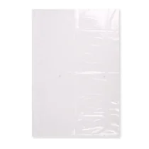 Franz Mensch Flate vesker, perforerte | LDPE, 1000 x 1 Stykk, SFM-0714P