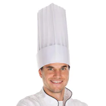 Hygostar Kokkehatter Le Grand Chef | viskose, 5 x 10 Stykk, SFM-0044P
