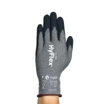 Ansell Hyflex 11-581, kuttbeskyttelseshansker, 12 x 12 par, SFM-0392P