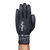 Ansell HyFlex 11-757, kuttbeskyttelseshansker, svart, 12 x 12 par, SFM-T1175708