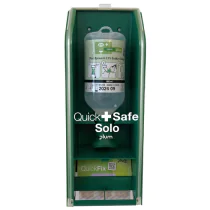 Plum QuickSafe Solo, tom dispenser, grønn, 1 x 1 Stykk, SFM-T5191
