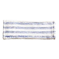 Haug Bürsten slipemopp, mørkeblå-hvit, 1 x 10 Stykk, SFM-T8447