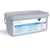 Kleen Purgatis Quintab Clean, universalrensefliker, grå, 160 x 1 Stykk, SFM-T90000201